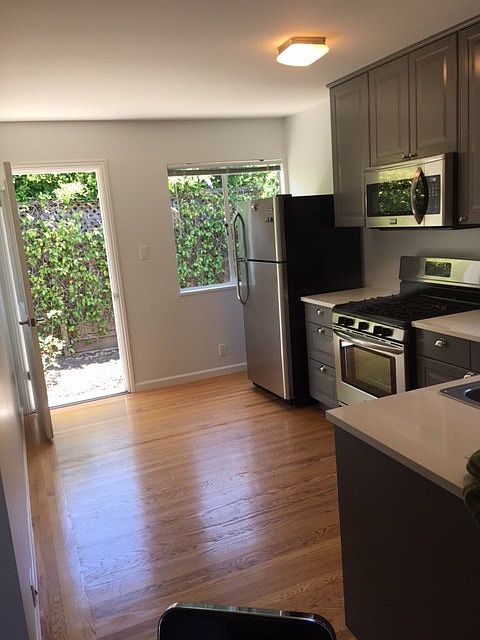 View to backyard