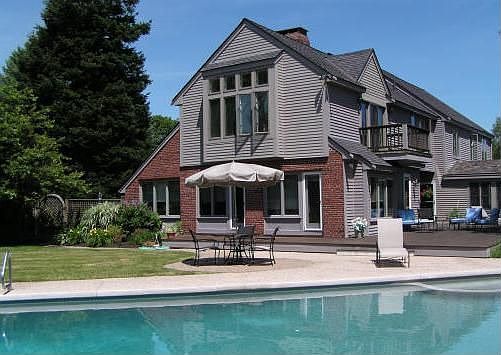Beautiful Backyard With Pool