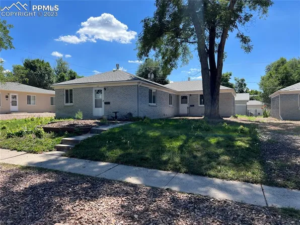 1105 E Columbia St, Colorado Springs, CO 80903