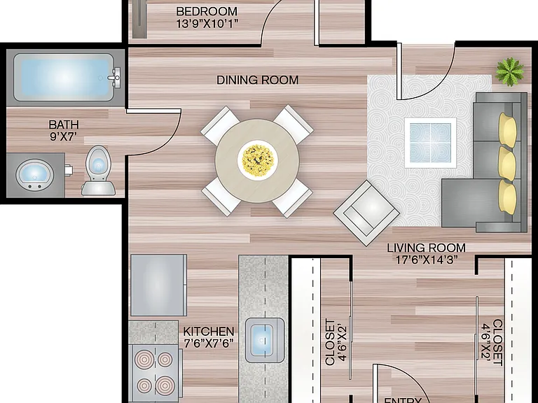 568 Square Feet 568 Square Feet