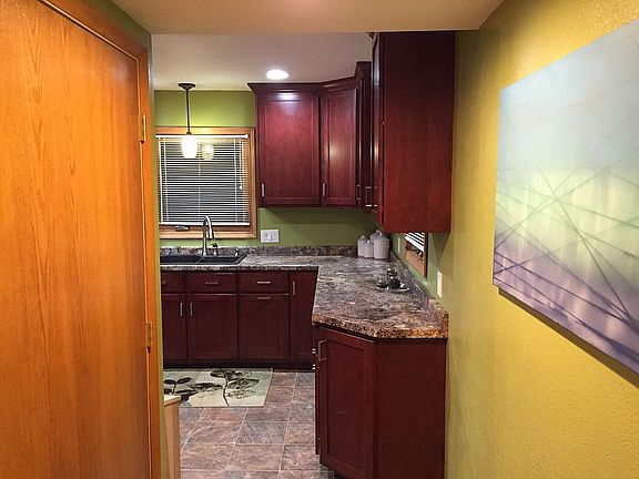 Mud room into kitchen
