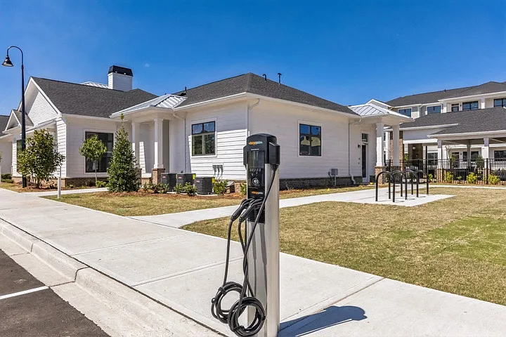 On-site EV Charging Station