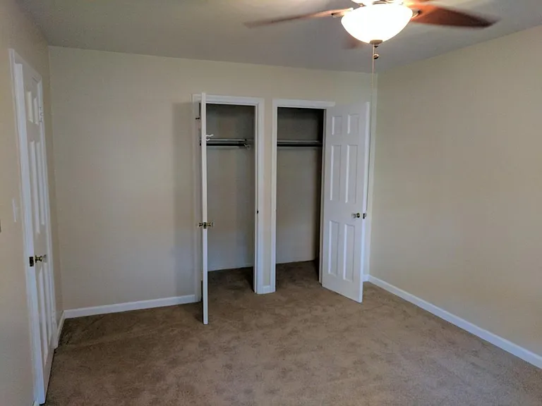 large walk-in closet