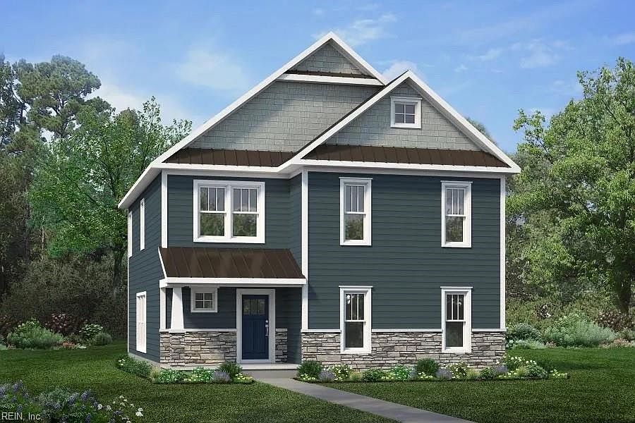 Craftsman Exterior