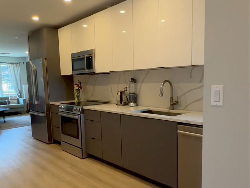 Kitchen with updated appliances