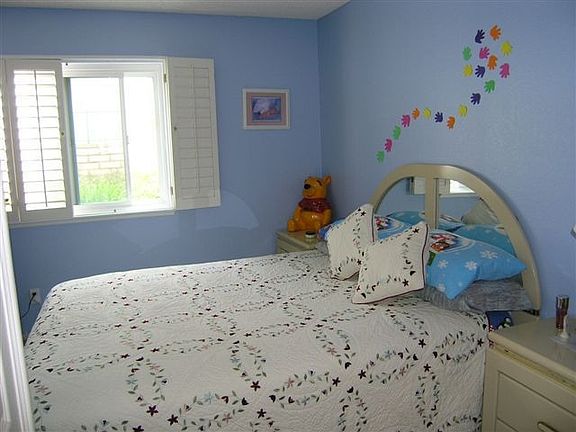 Downstairs bedroom/office