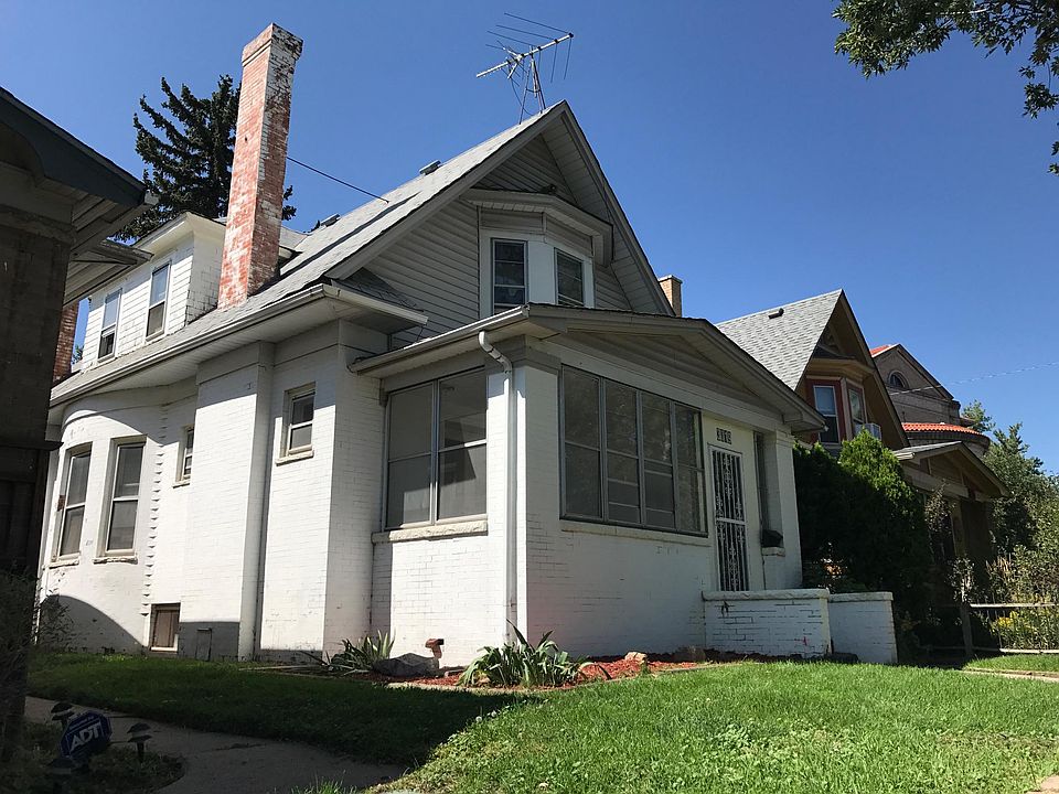 1911 Story and a half Victorian style, stone foundation and masonry walls.