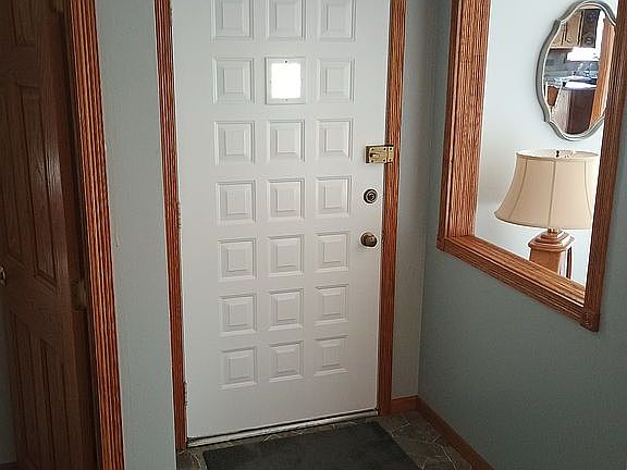 Front door entry.