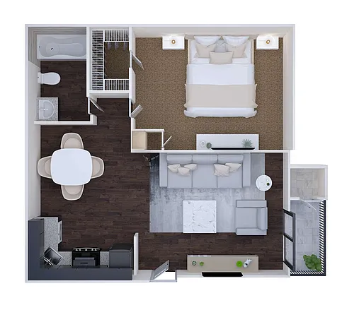 Floor plan A2