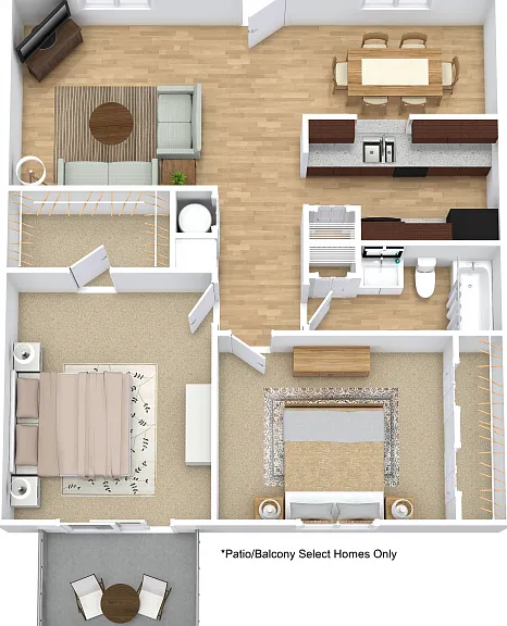 Promenade At Belleair Apartments — Photo 31