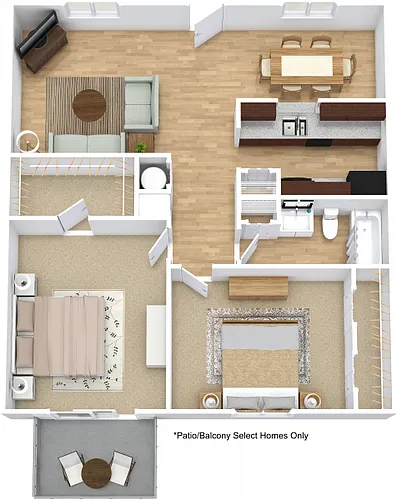 Floor plan The Ivy
