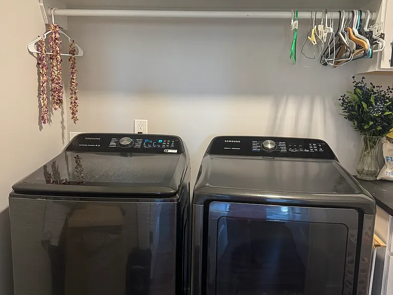 shared laundry room