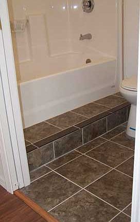 bath off bedroom one