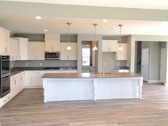 Kitchen from family room