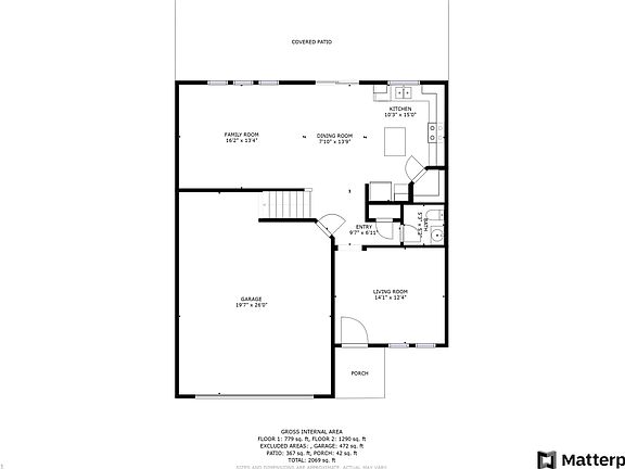 3rd image of 1108 E Leslie Cir