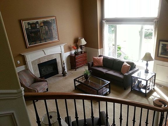 Living room from 2nd floor