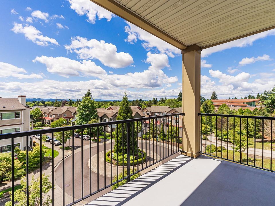 View from balcony
