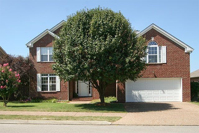 Street-side view of home.