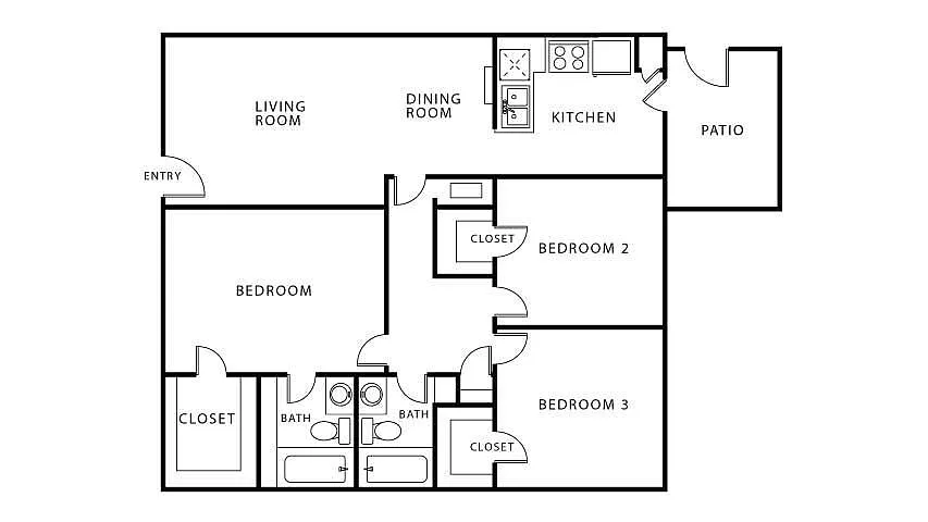 Floor plan PG G