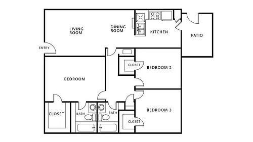 Floor plan PG G