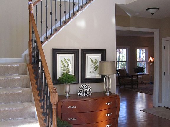 Stunning Two Story Foyer
