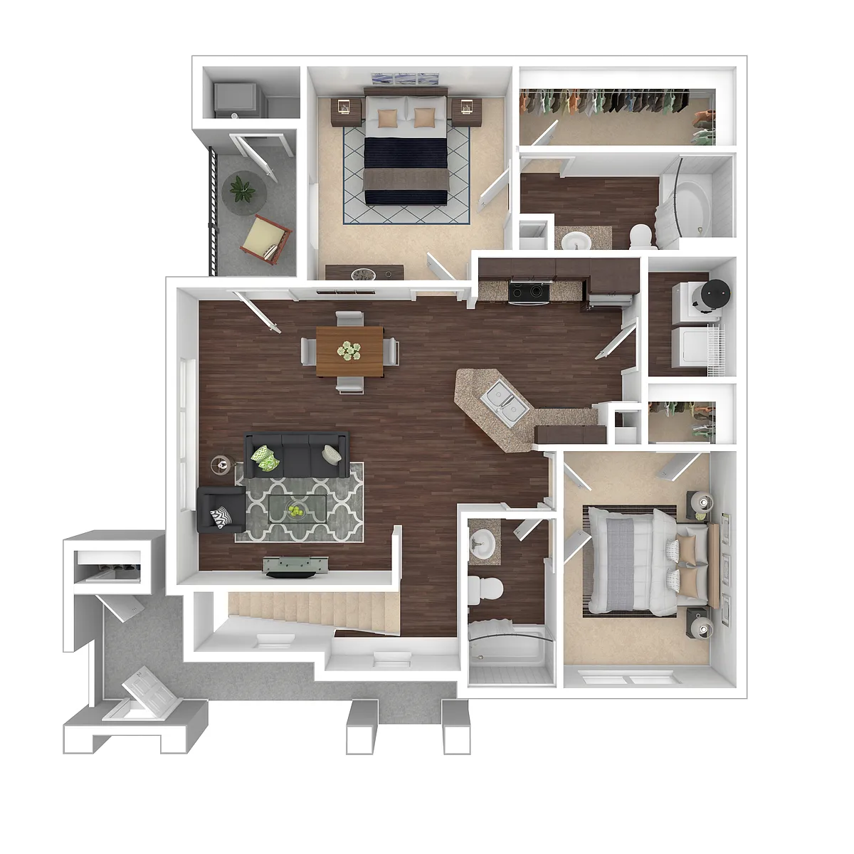 Floor plan The Stanford