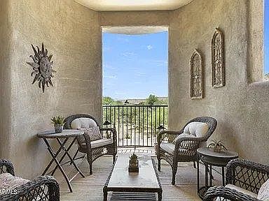 Enjoy beautiful views of the natural surroundings.