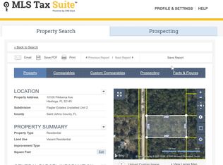 10100 Flikkema Ave, Hastings, FL 32145
