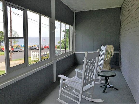 Views from front porch rockers