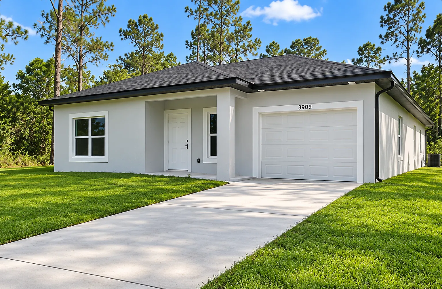 New 2/2/1 Single Family Home Inlehigh Acres — Photo 2