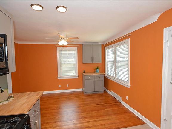 kitchen with lots of natural lighting