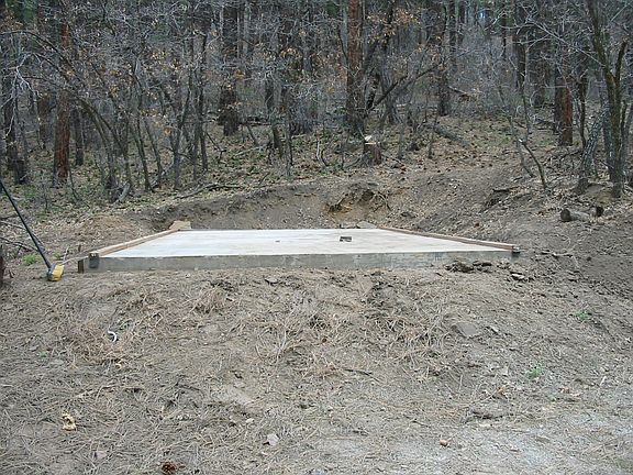 RV Pad & Hookups