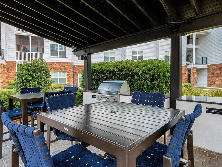 Grilling Pavilion