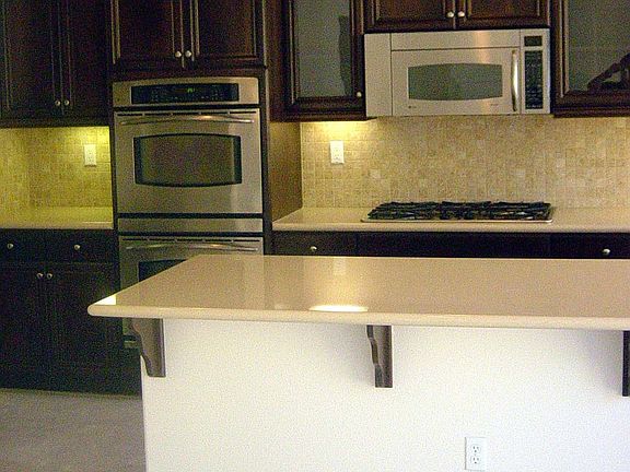 Stainless steel appliances 