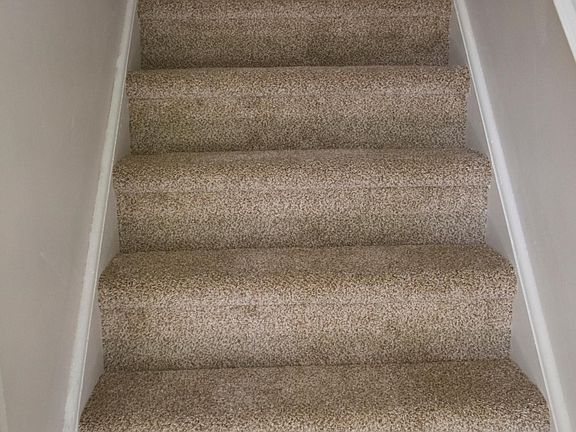 Stairs to upper level