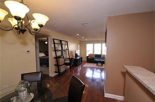 Dining into living room