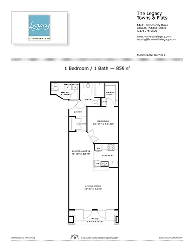 Floor plan Garnet 2 1.1