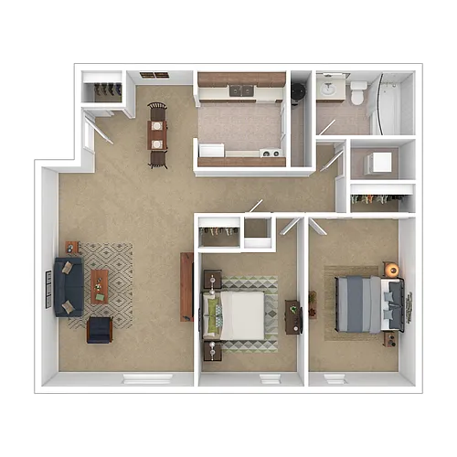 Floor plan B3 Persimmon
