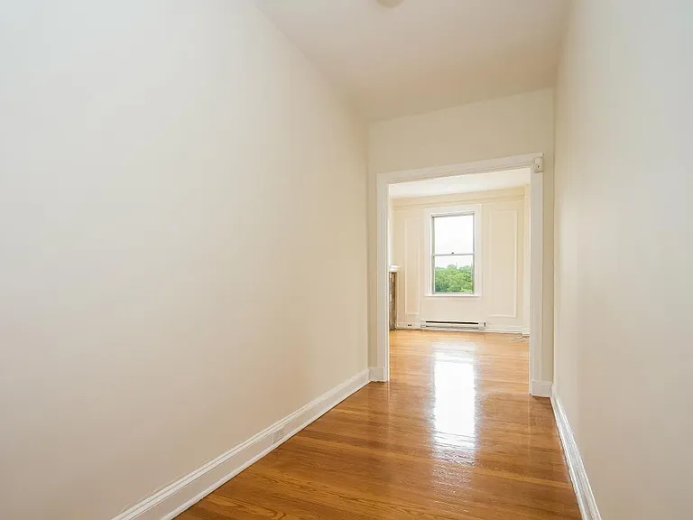 Entry hallway