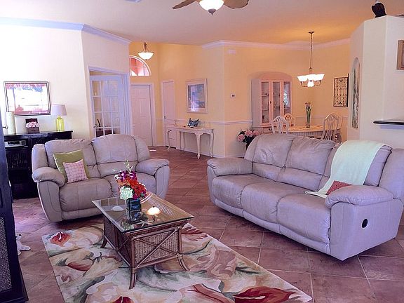 Open floor plan