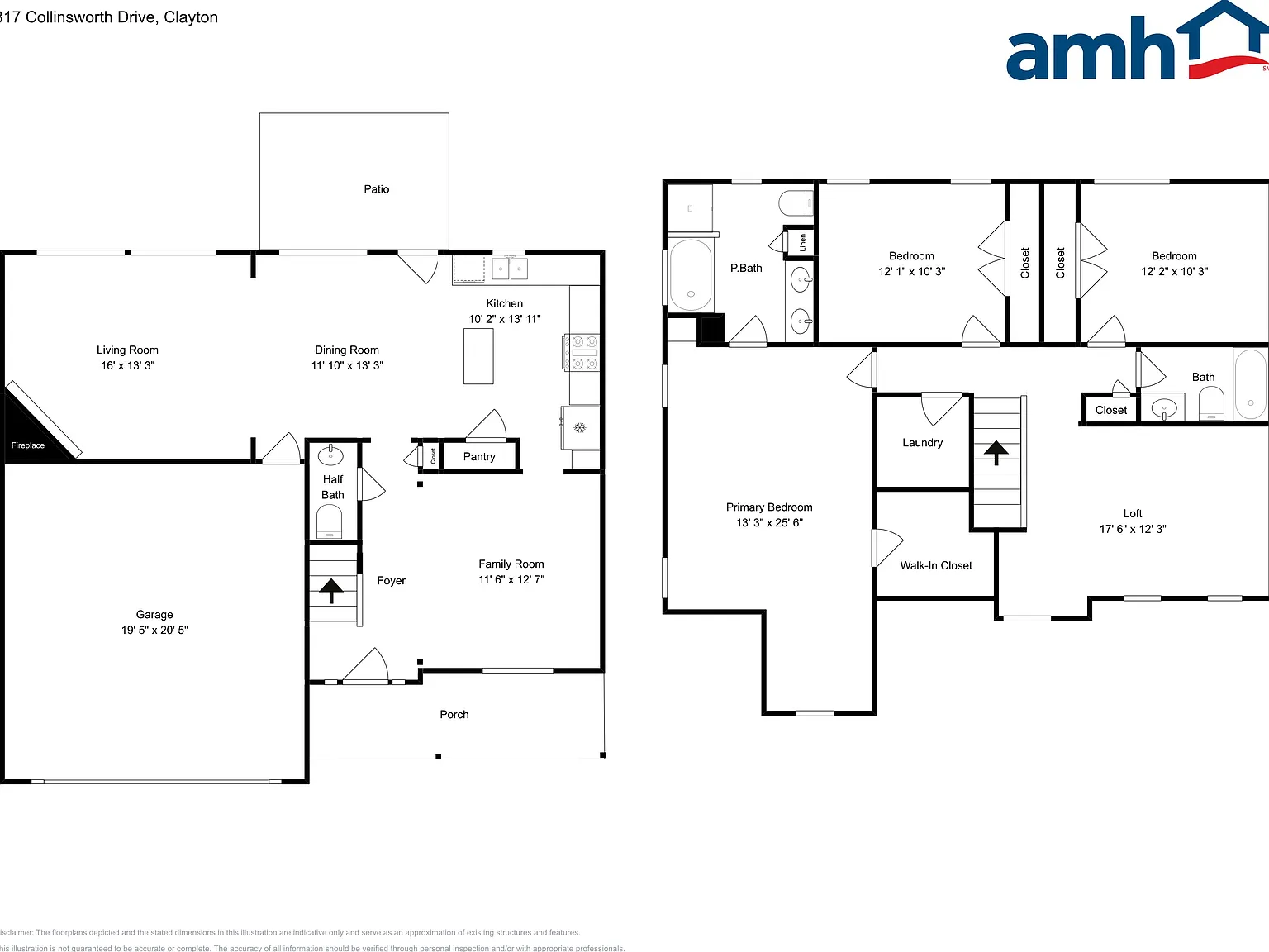 3 bed, 2.5 bath, 2250 sqft, $2,135 — Photo 2