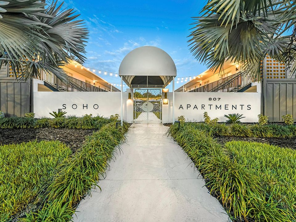 Soho Apartments - 807 S Howard Ave Tampa FL