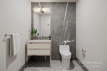 Sold by Toll Brothers