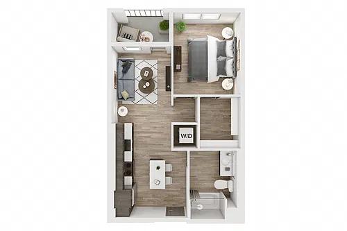 Floor plan A1