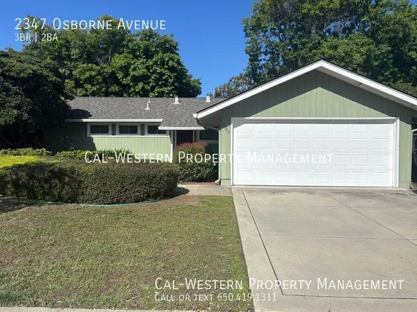 2347 Osborne Ave, Santa Clara, CA 95050
