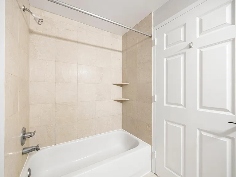 Marble Tiled Bathroom