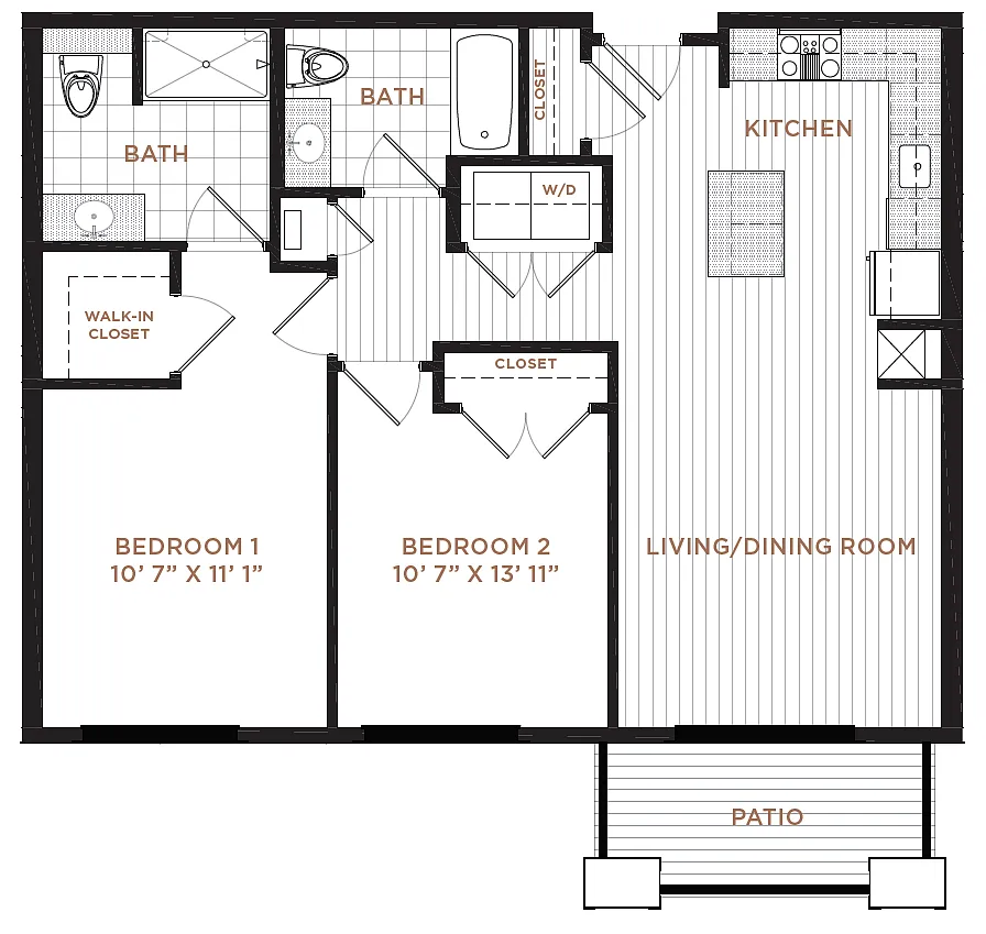 Floor plan B2C