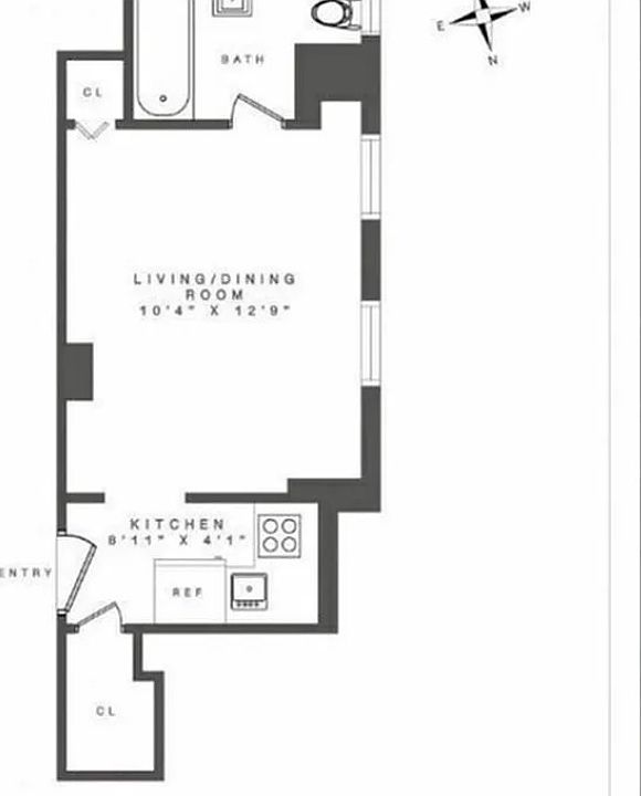 2nd image of 226 W 97th St APT 2D