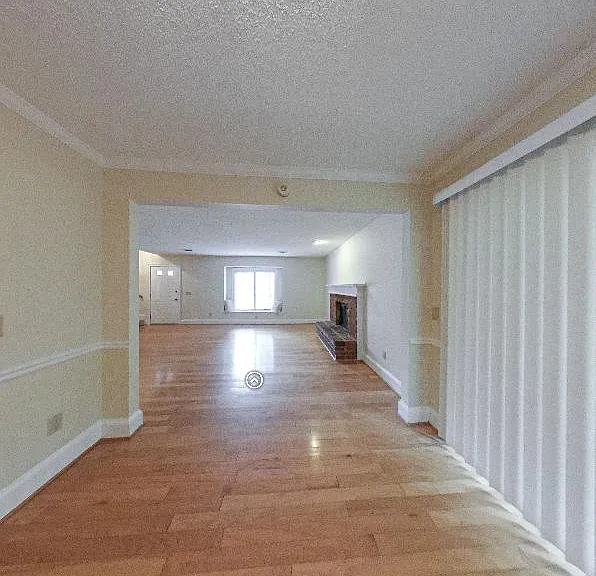 Living Room and Glass Doors to Private Patio