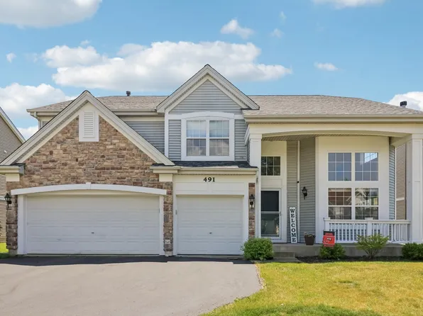 491 W Butterfield Ln, Round Lake, IL 60073